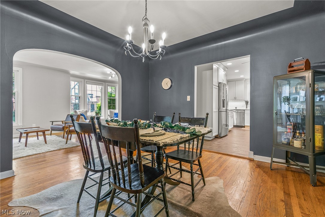 Formal dining room