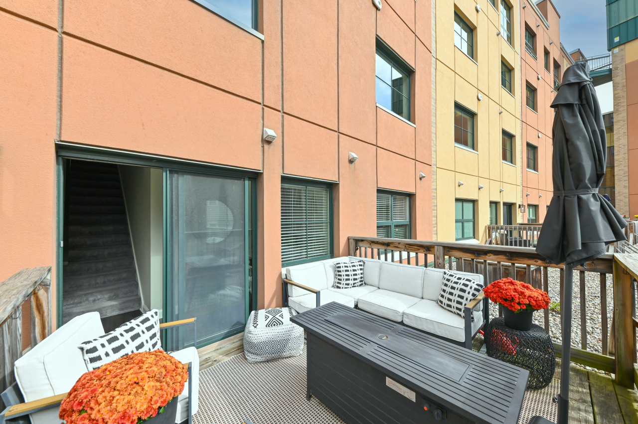 1888 North Water Street, Unit 506 Milwaukee, WI 53202 - Photo 23 of 48 Private Outdoor Deck!