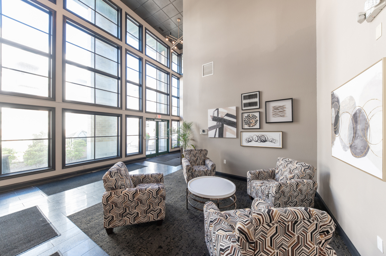 1888 North Water Street, Unit 506 Milwaukee, WI 53202 - Photo 32 of 48 Impressive Lobby Entry
