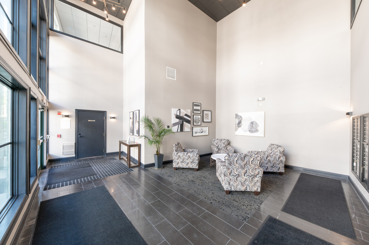 1888 North Water Street, Unit 506 Milwaukee, WI 53202 - Photo 33 of 48 Lobby Remodeled 2024