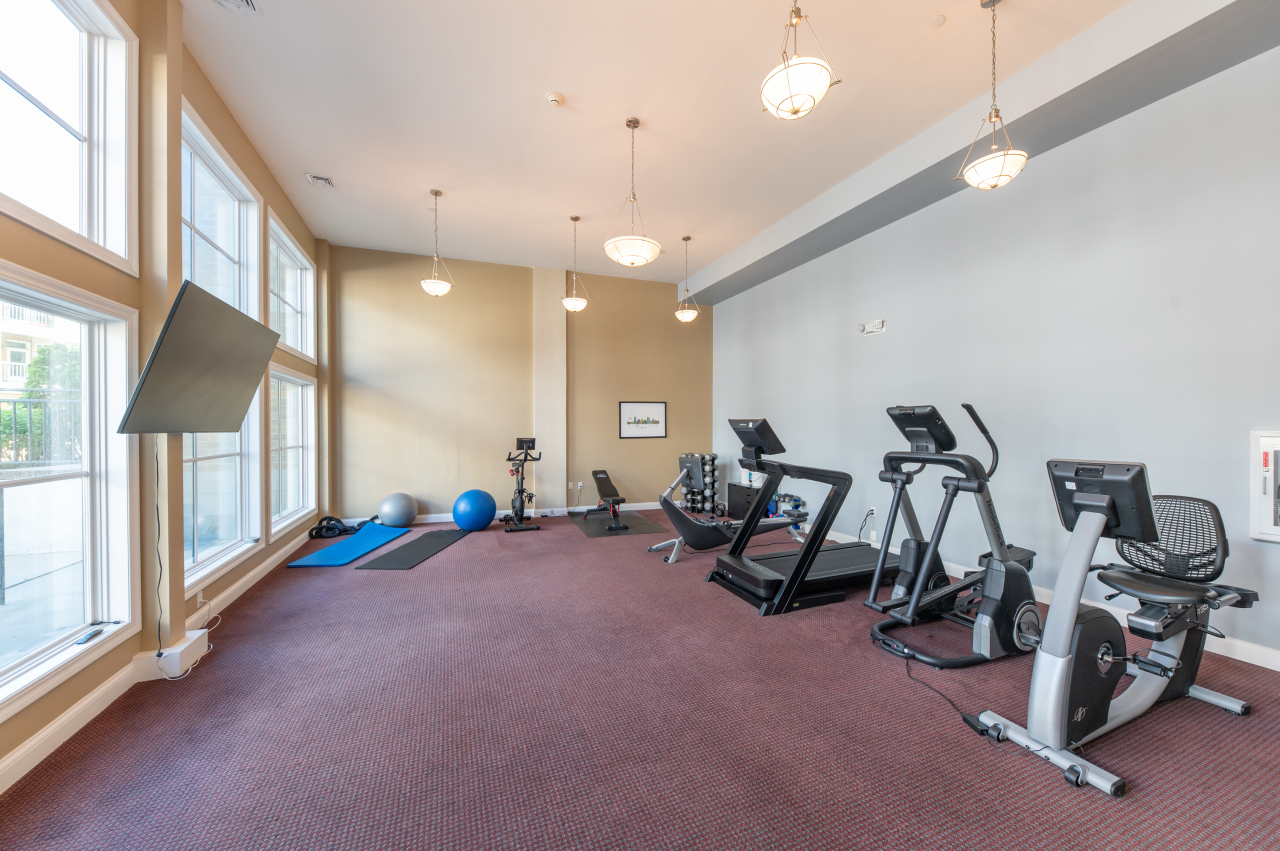 1888 North Water Street, Unit 506 Milwaukee, WI 53202 - Photo 34 of 48 Spacious Highbridge Gym