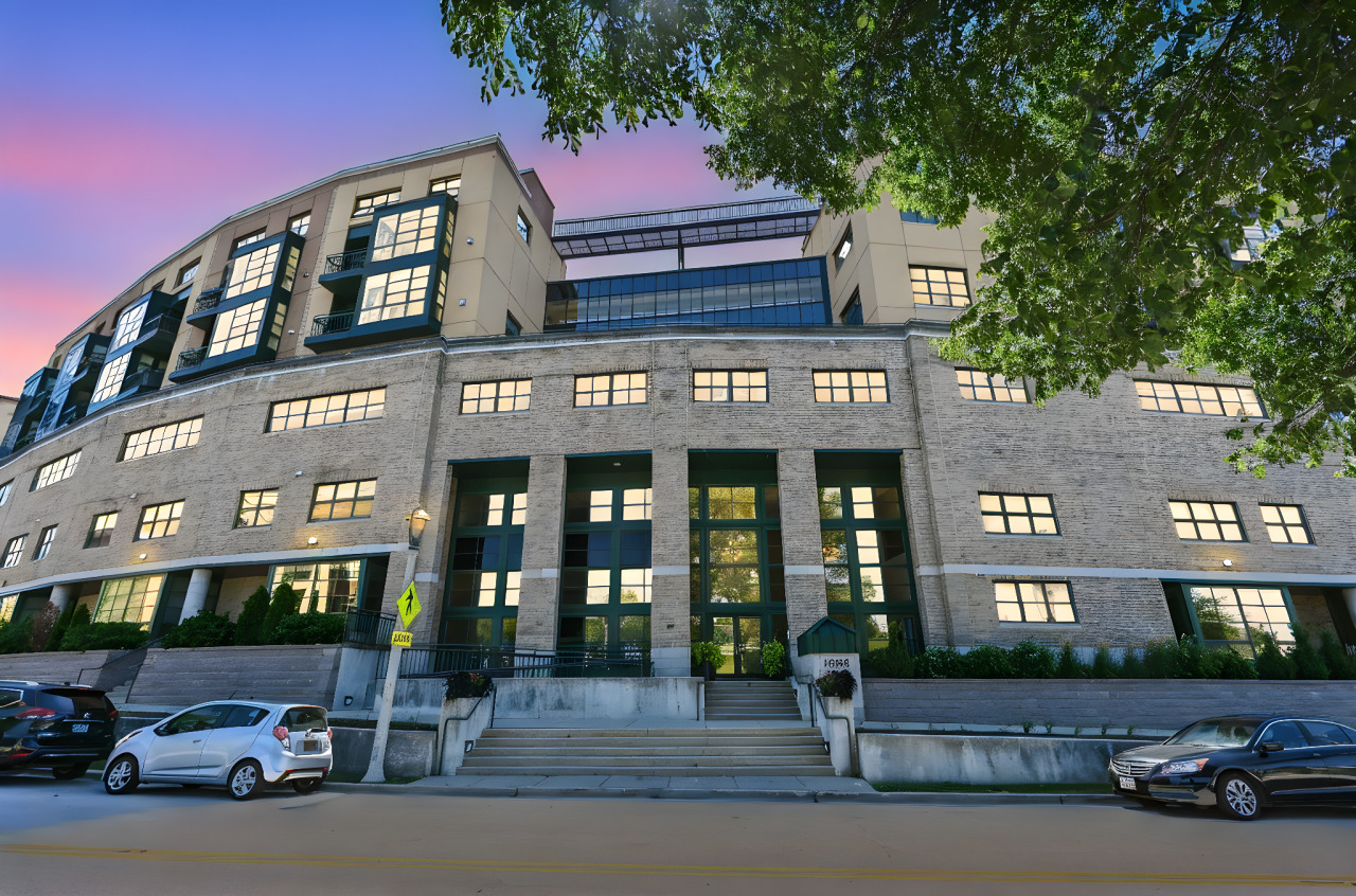 1888 North Water Street, Unit 506 Milwaukee, WI 53202 - Photo 41 of 48 Marvelous Architectural Lines