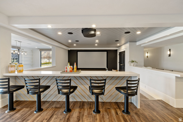 684 Lookout Point Drive Mapleton, UT 84664 - Photo 48 of 121 Basement Theater