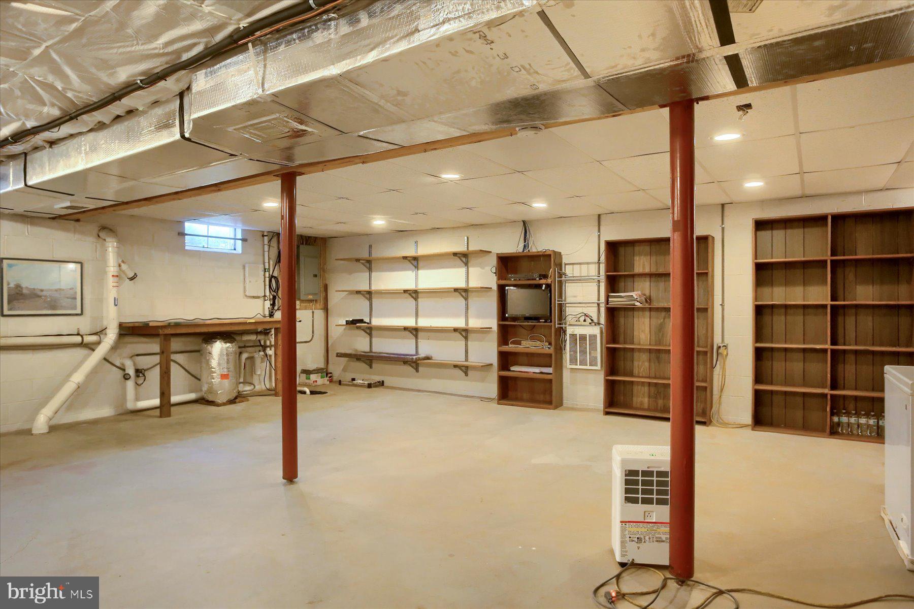 908 Sunnyside Road Hummelstown, PA 17036 - Photo 27 of 41 a view of a room with racks on the wall