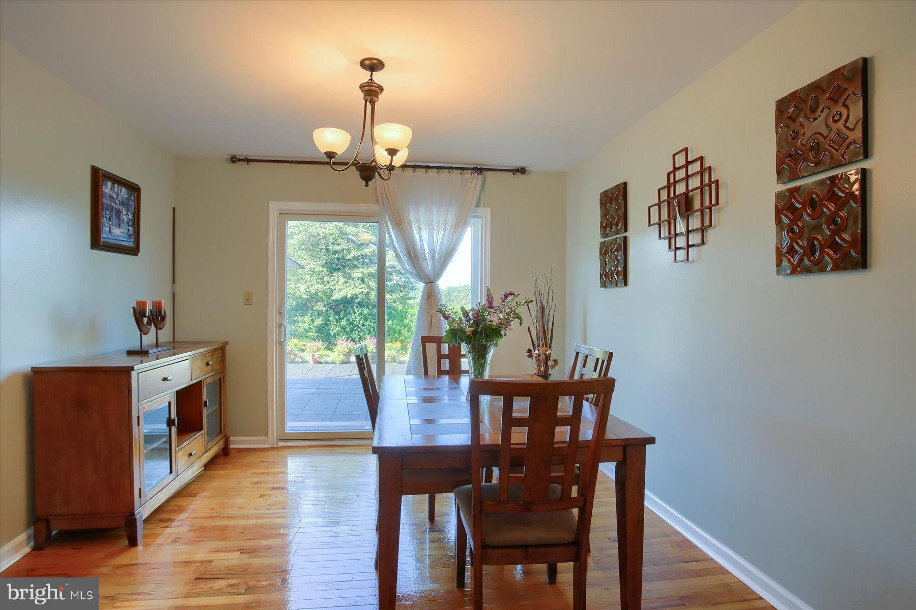 908 Sunnyside Road Hummelstown, PA 17036 - Photo 9 of 41 a view of a dining room with furniture window and wooden floor