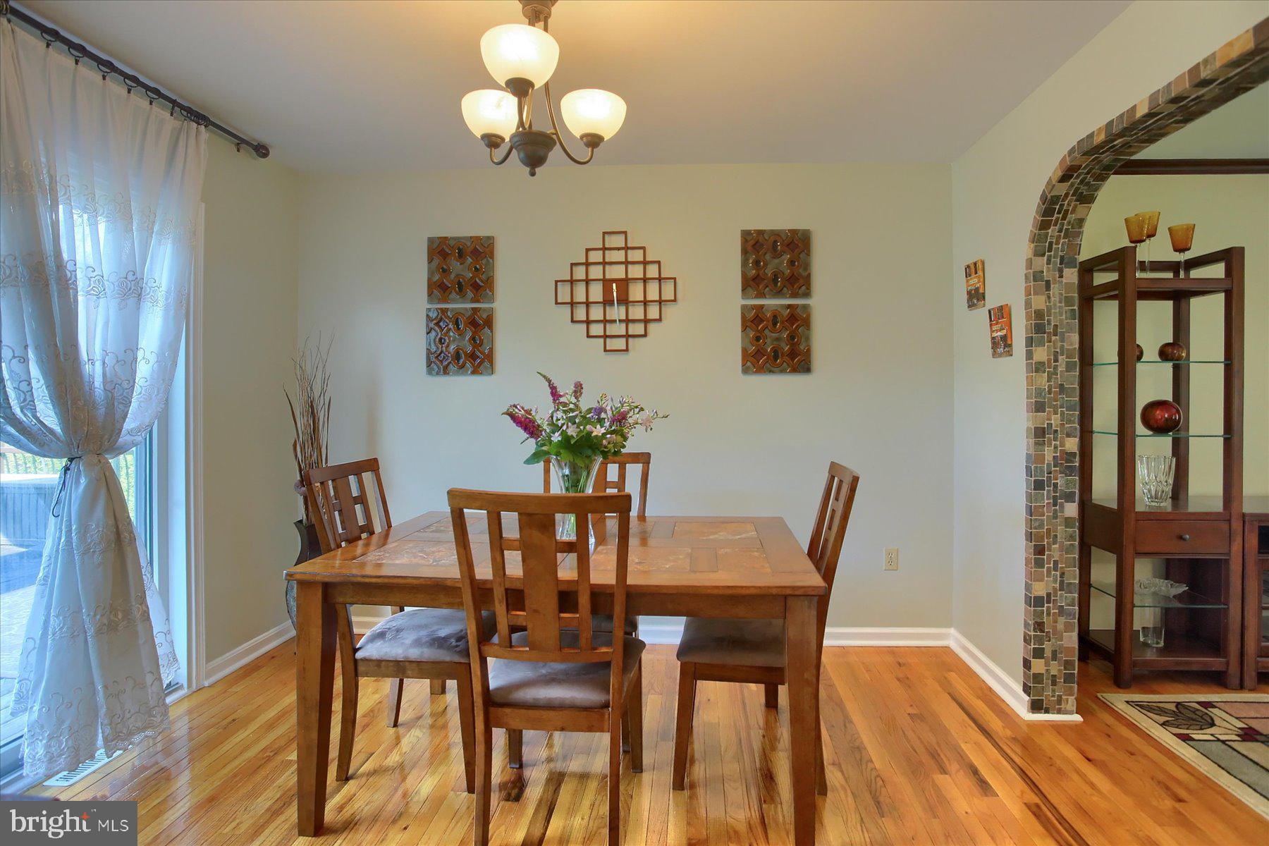 908 Sunnyside Road Hummelstown, PA 17036 - Photo 10 of 41 a view of a dining room with furniture and wooden floor