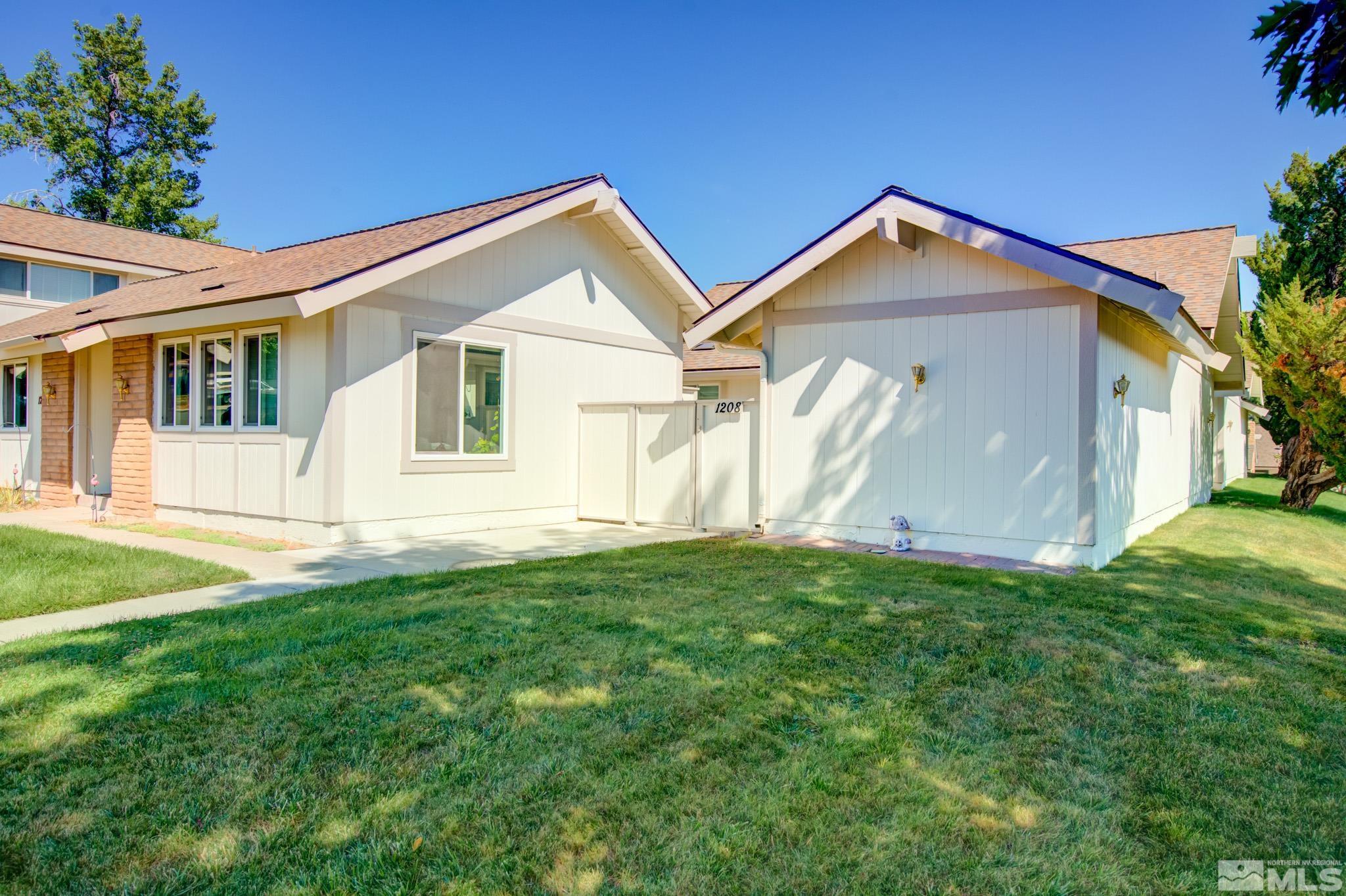 1208 Laredo Court Reno, NV 89503 - Photo 1 of 30 a view of a house with a yard