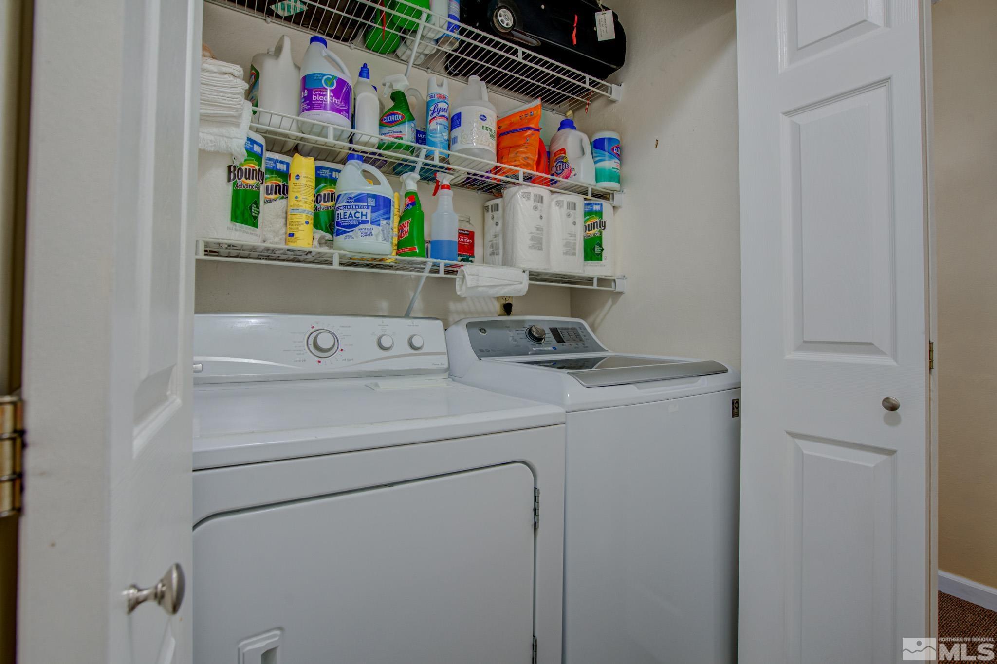 1208 Laredo Court Reno, NV 89503 - Photo 26 of 30 a utility room with dryer and washer