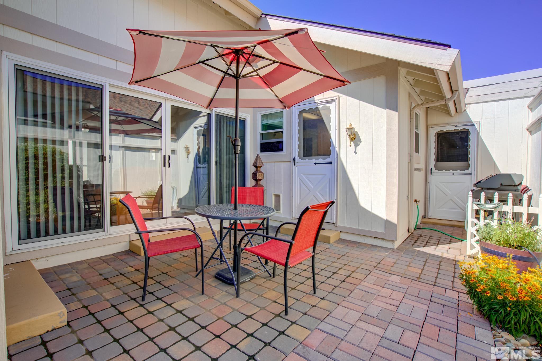 1208 Laredo Court Reno, NV 89503 - Photo 28 of 30 a view of a chairs and table in the patio