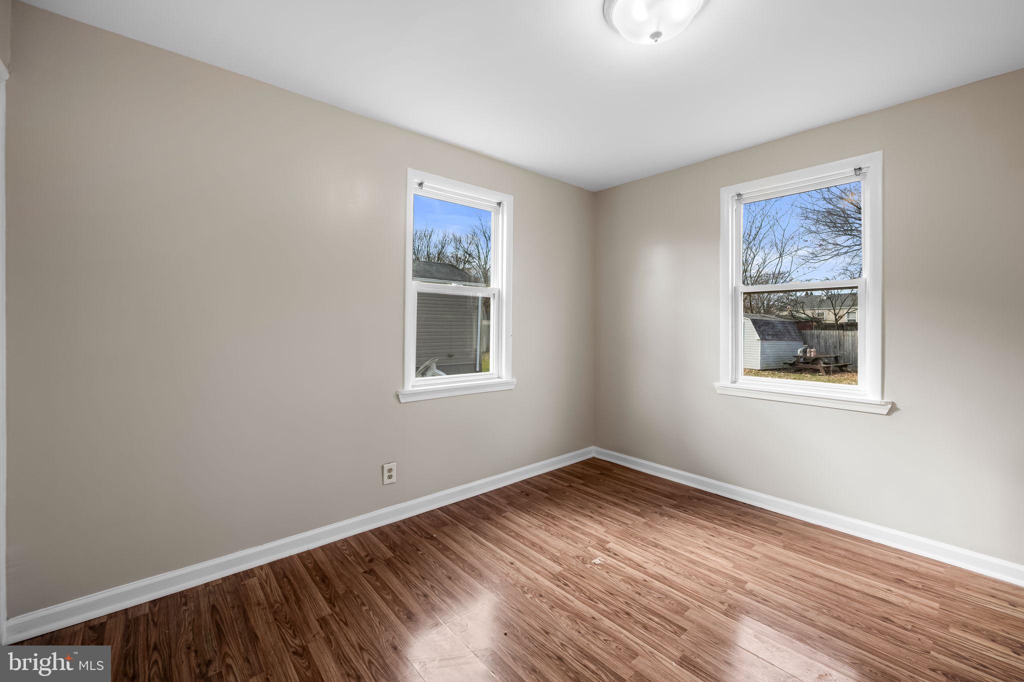 43 Liberty Street Aberdeen, MD 21001 - Photo 10 of 12 a view of a room that has a window in it