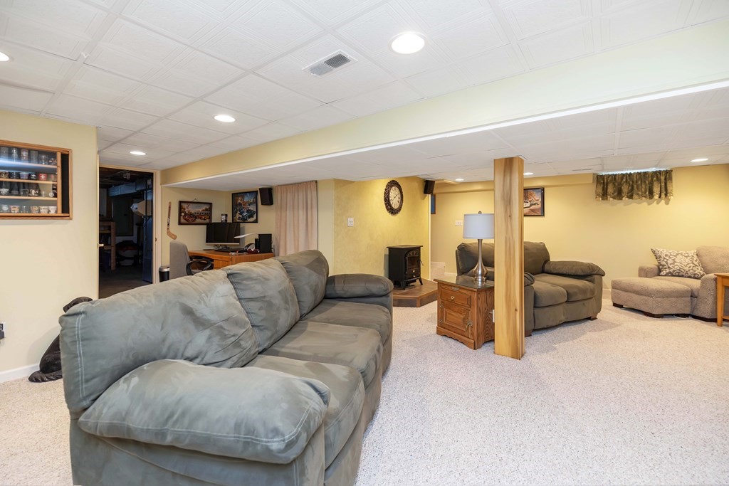 20 Murphy Lane Chicopee, MA 01020 - Photo 15 of 22 a living room with furniture and a large window