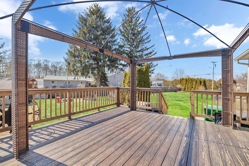 20 Murphy Lane Chicopee, MA 01020 - Photo 16 of 22 a view of balcony with wooden floor