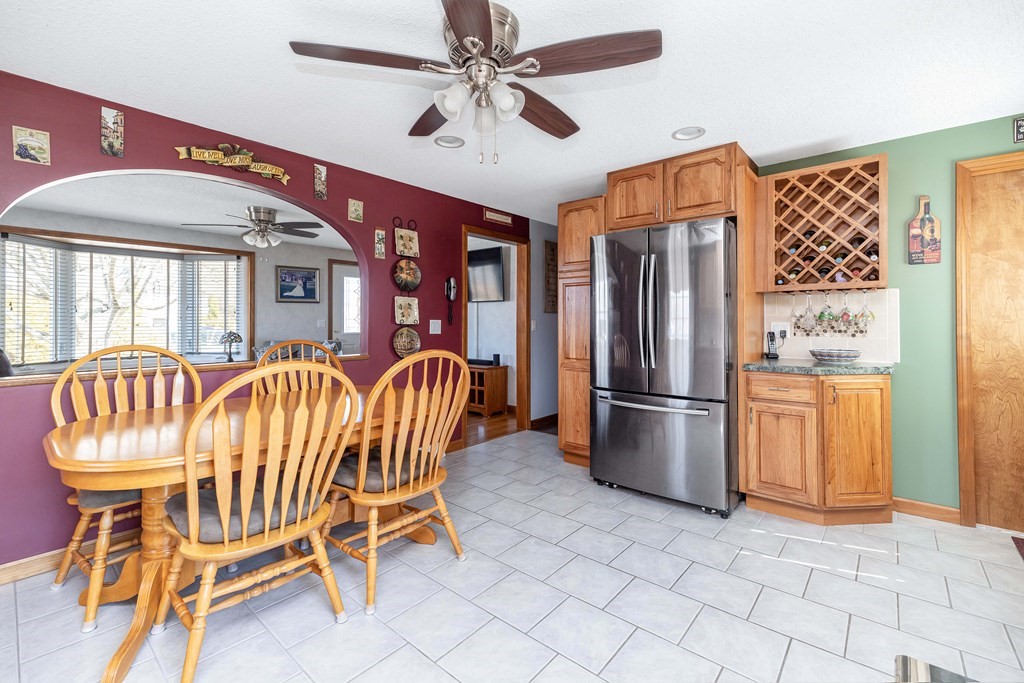 20 Murphy Lane Chicopee, MA 01020 - Photo 4 of 22 a view of a dining room with furniture window and kitchen view