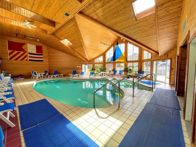 8151 Ridges Road, Unit 11B Baileys Harbor, WI 54202 - Photo 19 of 26 Indoor pool/sauna/hot tub