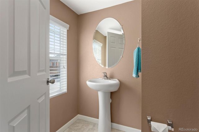 a close view of light fixtures and window