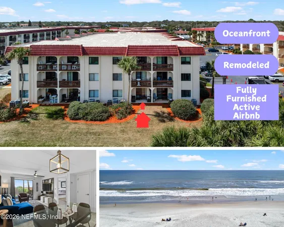 $499,900 | 880 A1A Beach Boulevard, Unit 5123, St. Augustine Beach, FL 32080
