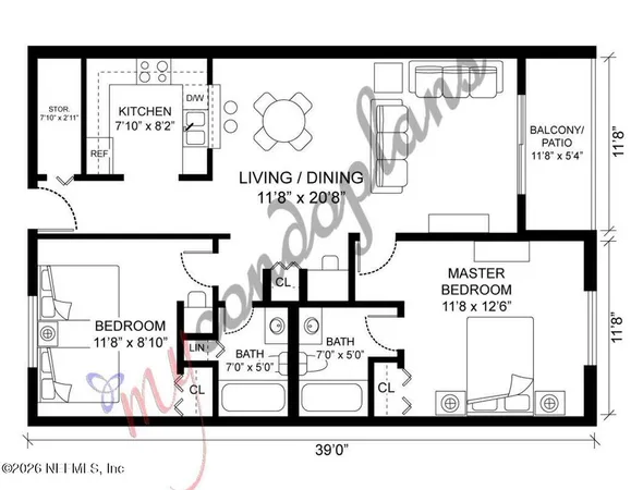 $499,900 | 880 A1A Beach Boulevard, Unit 5123, St. Augustine Beach, FL 32080
