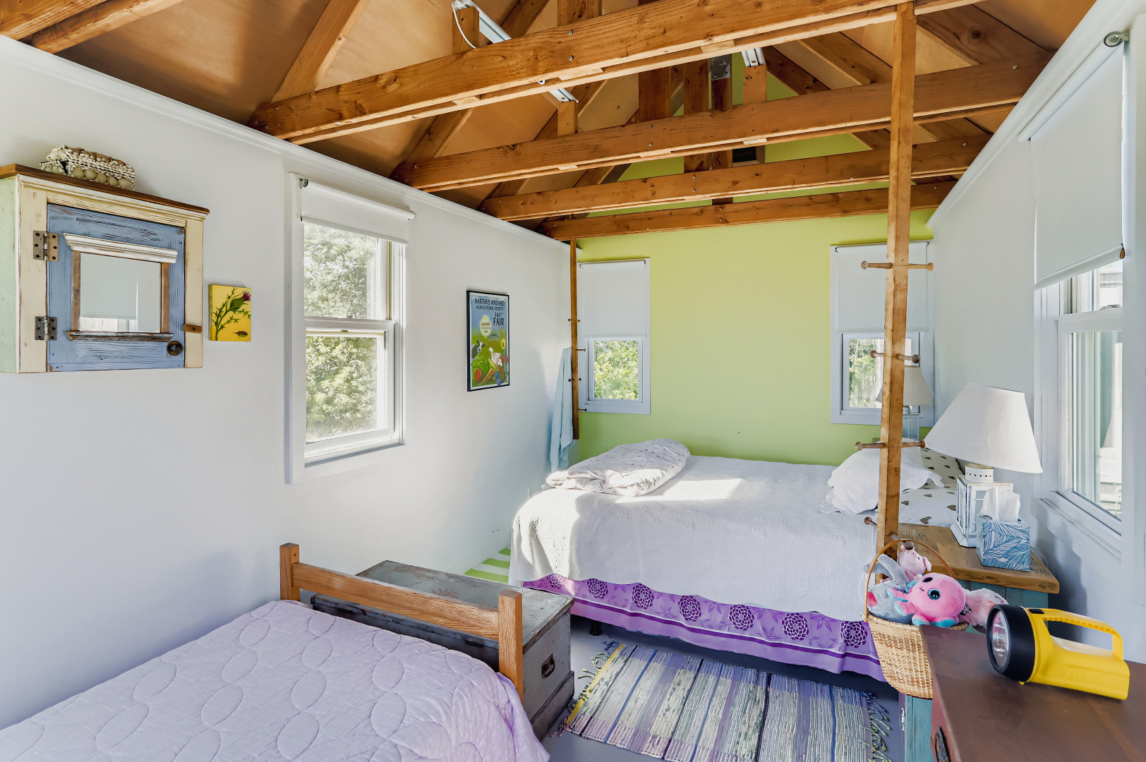 38 Black Point Road Chilmark, MA 02535 - Photo 21 of 38 a bedroom with bed and a window