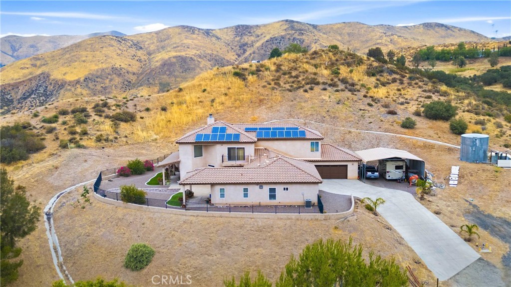 13675 Davenport Road Agua Dulce, CA 91390 - Photo 43 of 51 Aerial side view