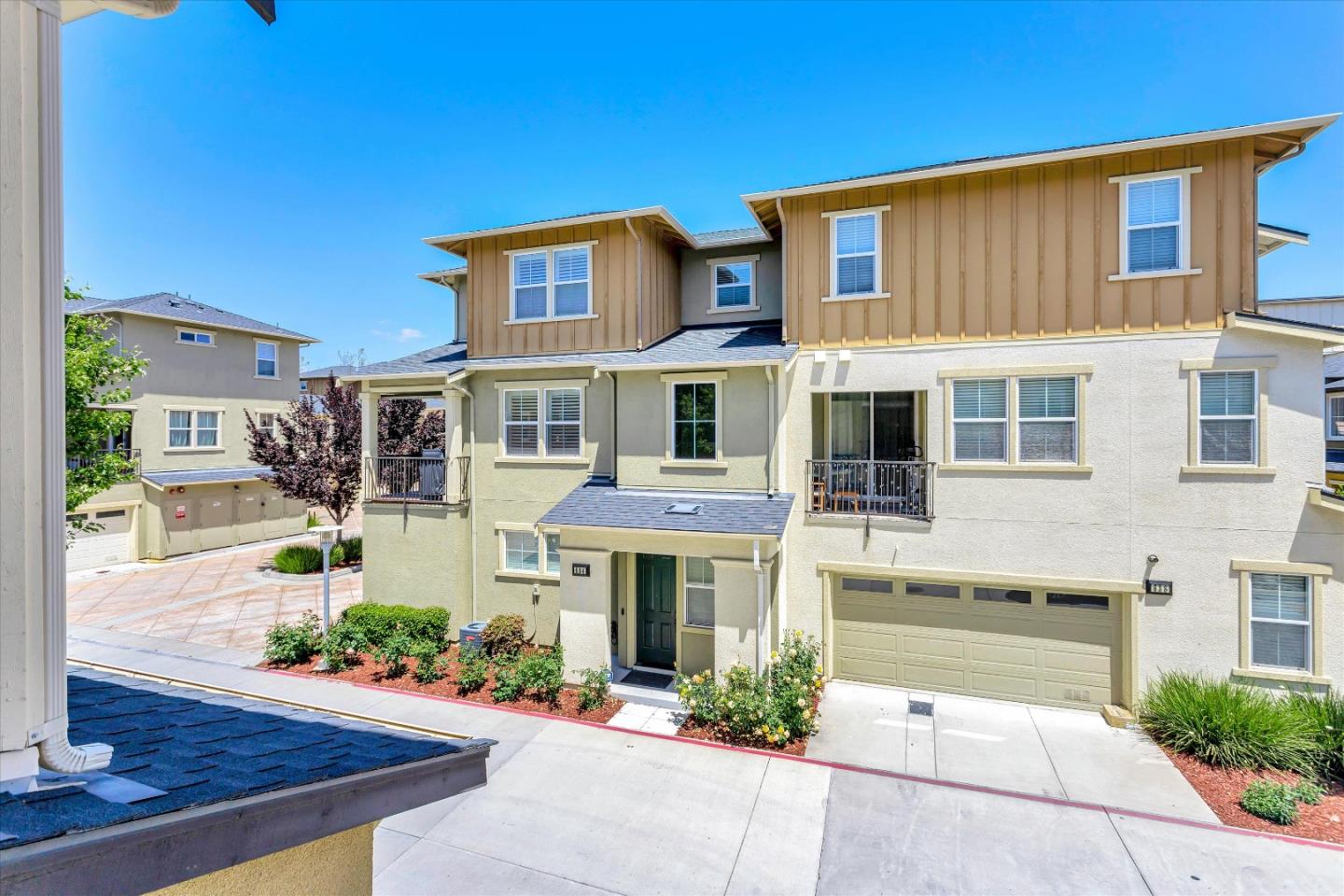 639 Elderberry Drive Milpitas, CA 95035 - Photo 37 of 51 a front view of a house with yard