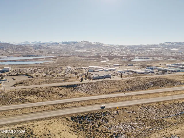 a view of city and ocean