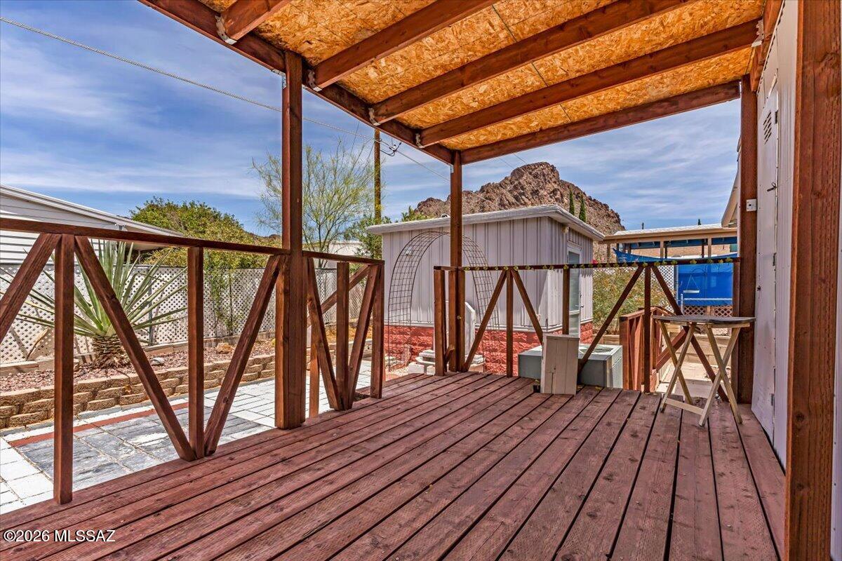 5344 West Rafter Cir Street Tucson, AZ 85713 - Photo 30 of 39 Patio with View