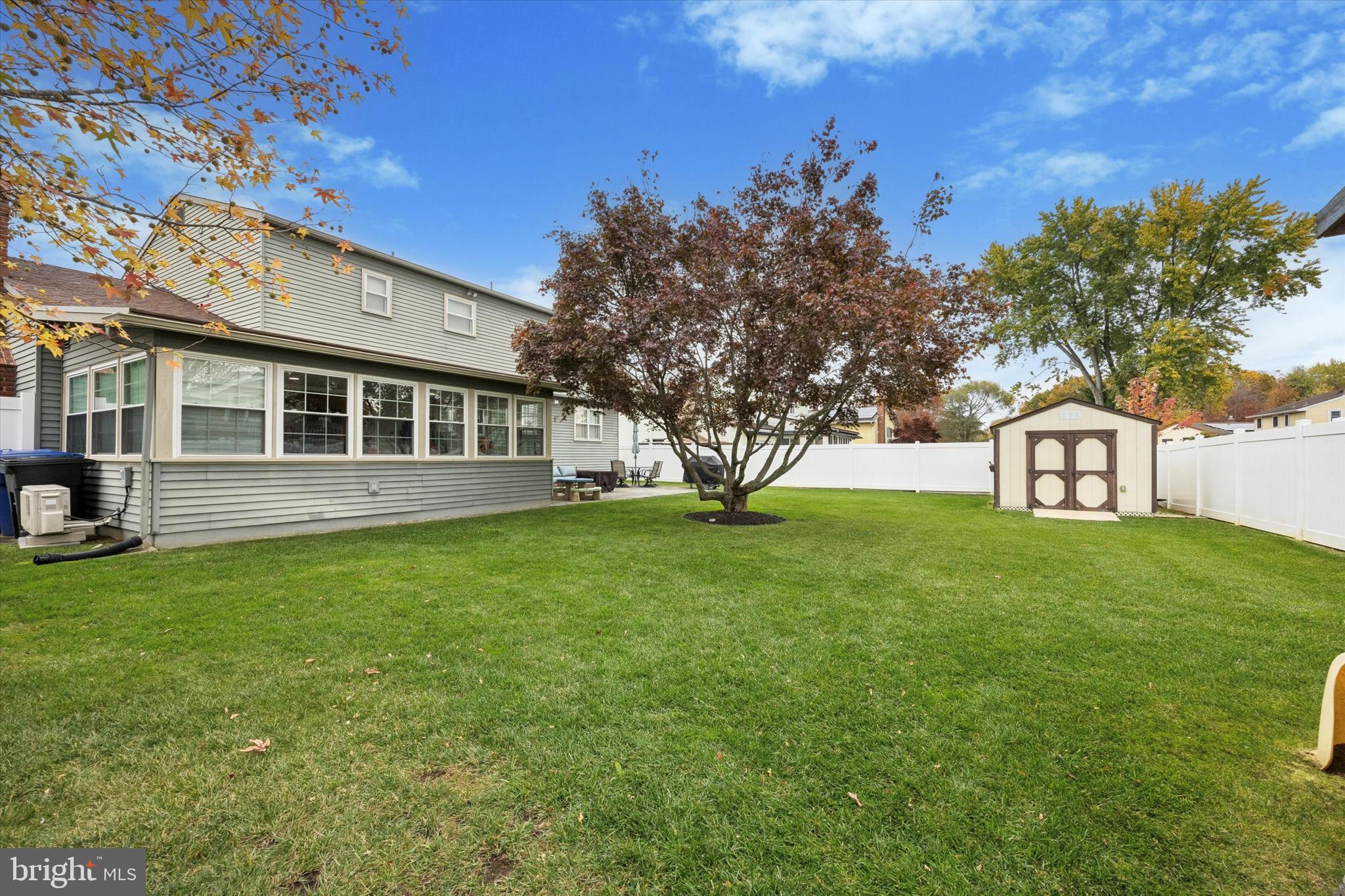 740 Grant Road Mount Laurel, NJ 08054 - Photo 23 of 35 a view of a house with a yard