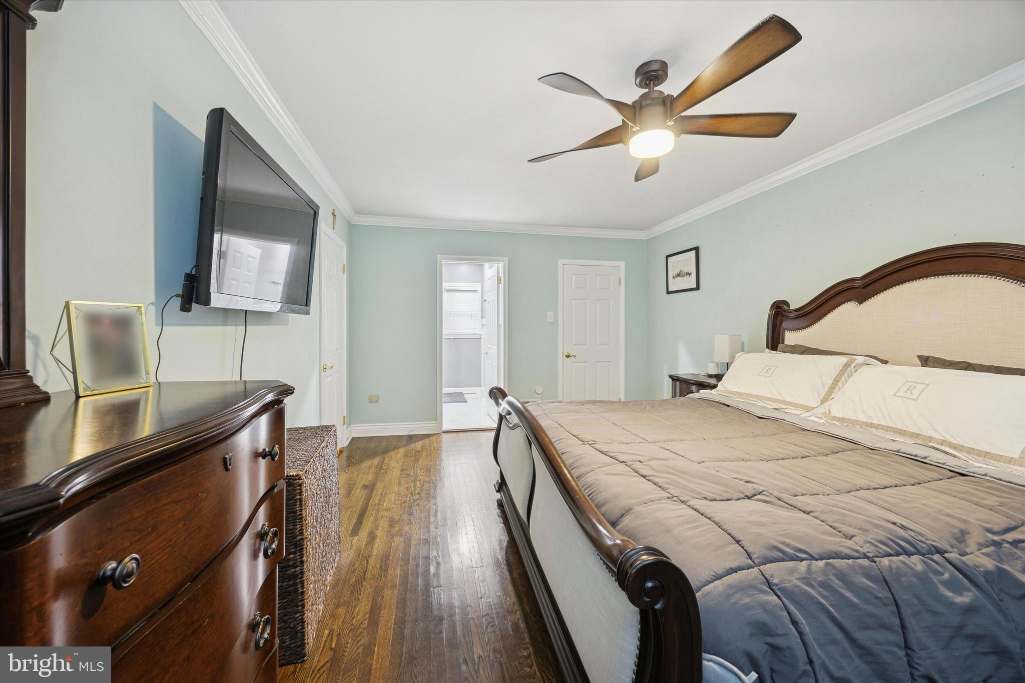 740 Grant Road Mount Laurel, NJ 08054 - Photo 27 of 35 a bedroom with a bed and a desk