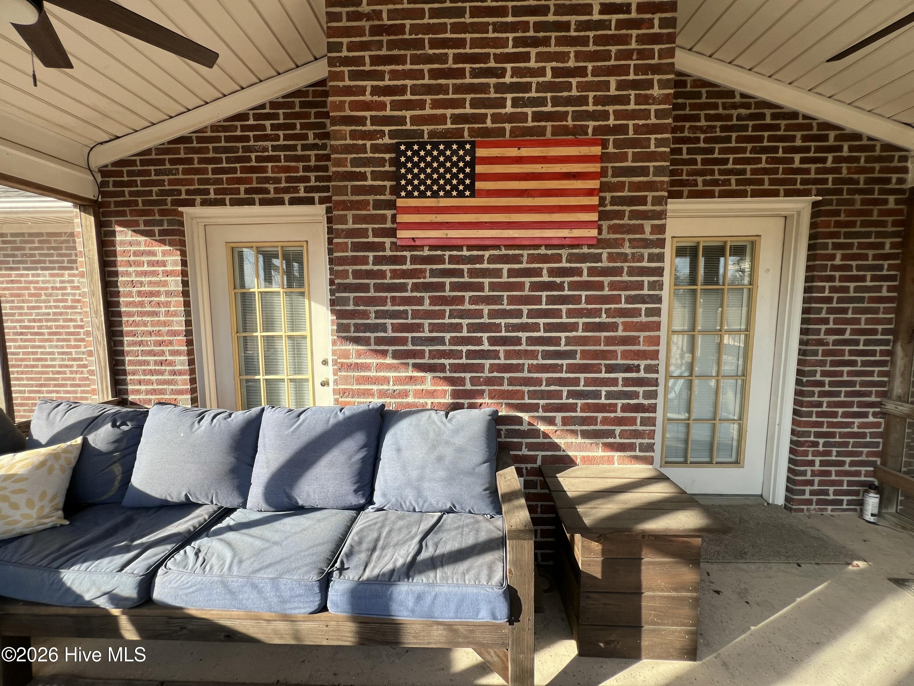 121 Ipock Loop Road Cove City, NC 28523 - Photo 36 of 45 Back Porch