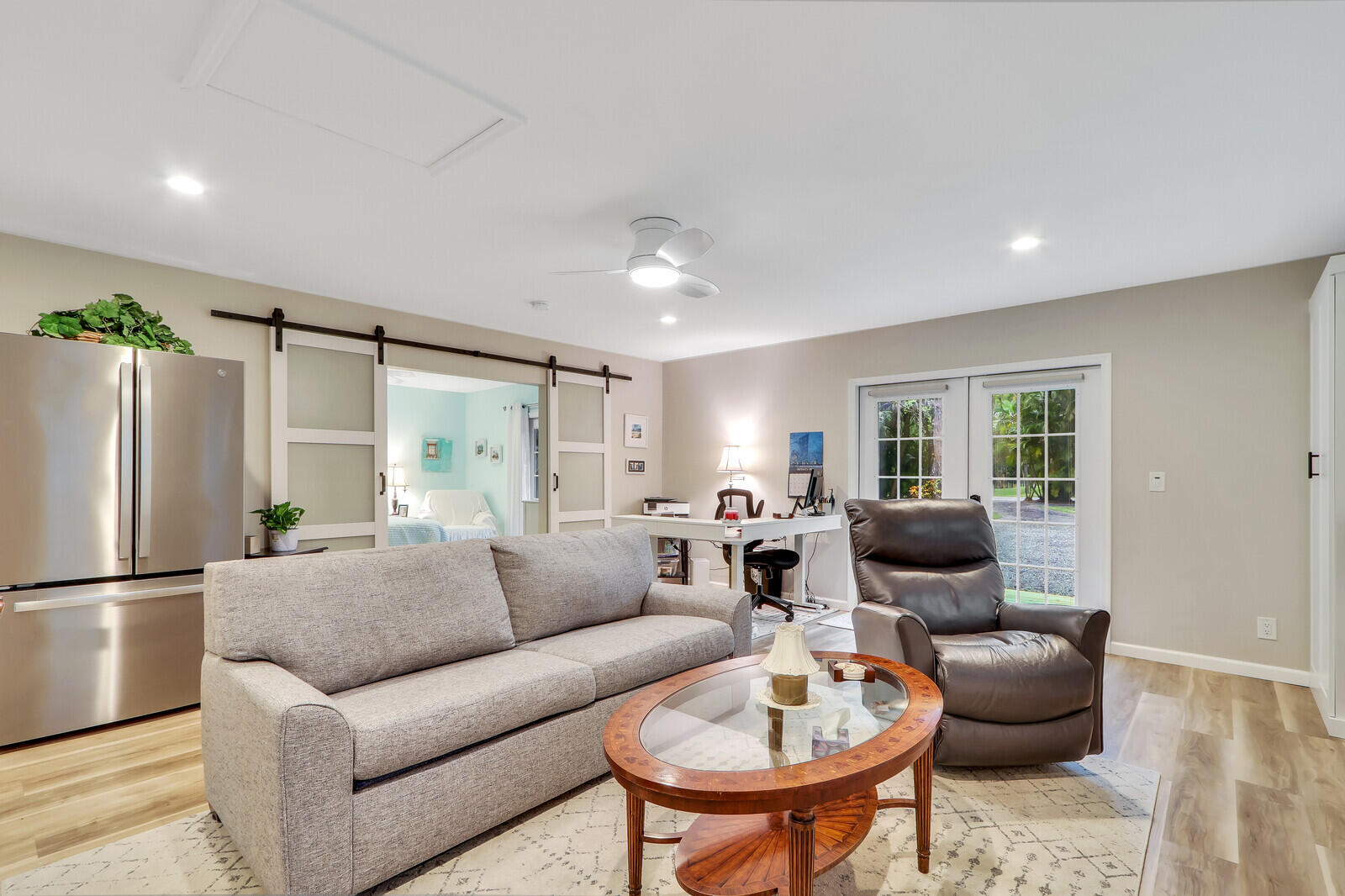 10730 154th Road North Jupiter, FL 33478 - Photo 37 of 60 Guest House Living Room