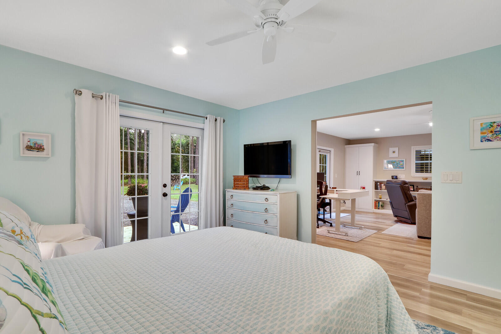 10730 154th Road North Jupiter, FL 33478 - Photo 42 of 60 Guest House Bedroom
