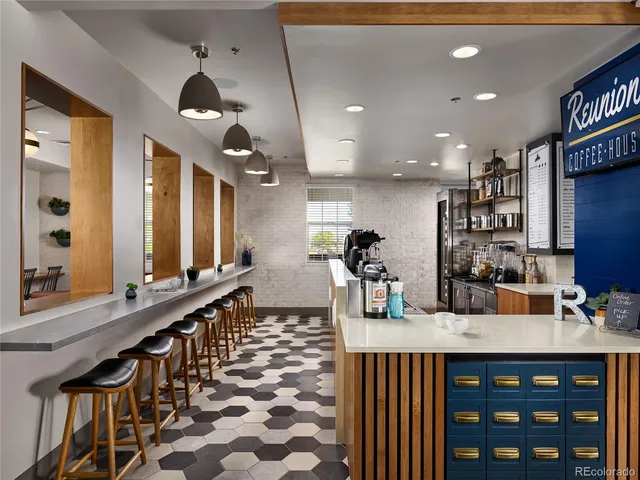 a view of outdoor space with seating area