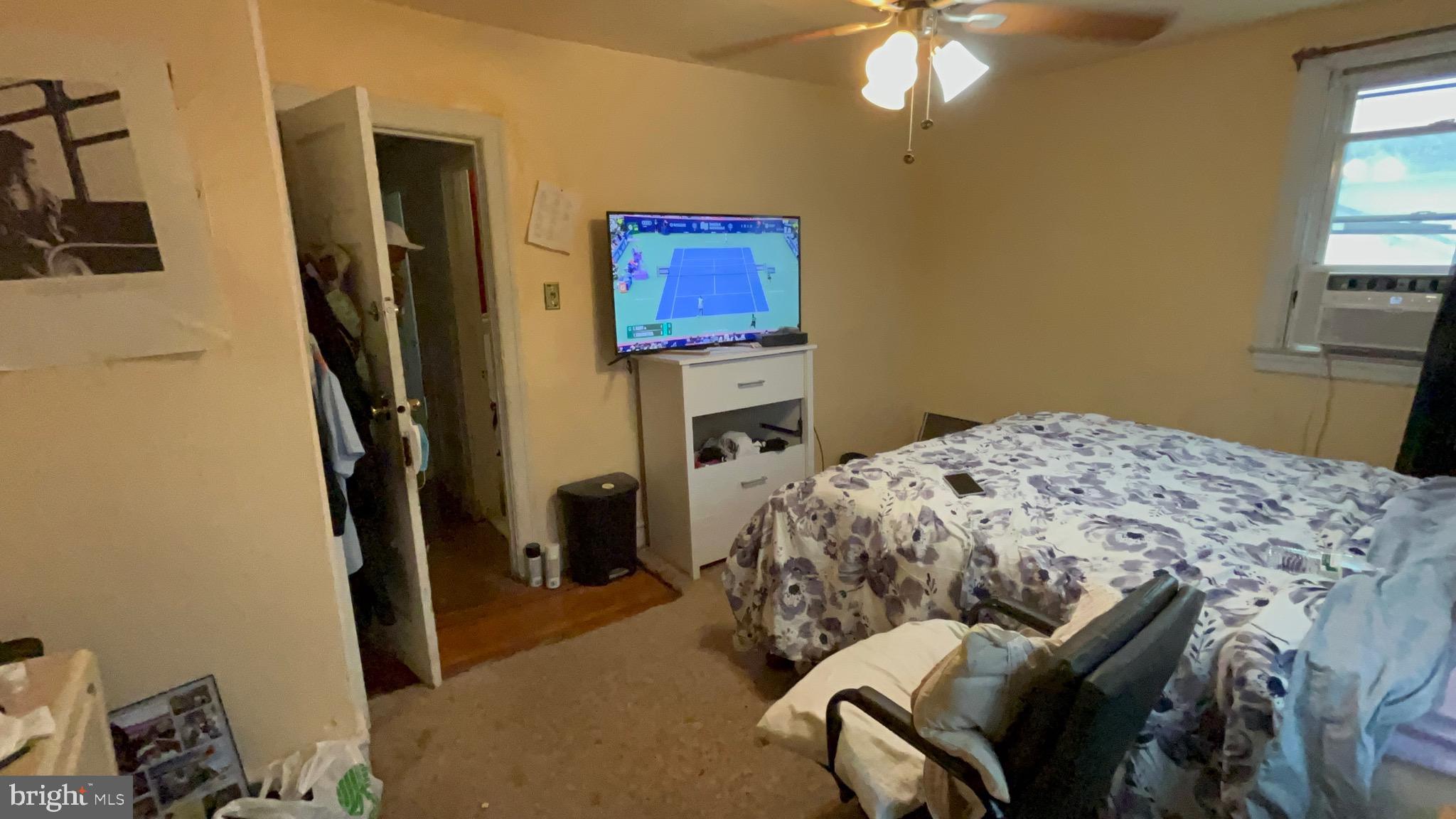 800 Bullock Avenue Lansdowne, PA 19050 - Photo 11 of 19 a bedroom with a bed and a television