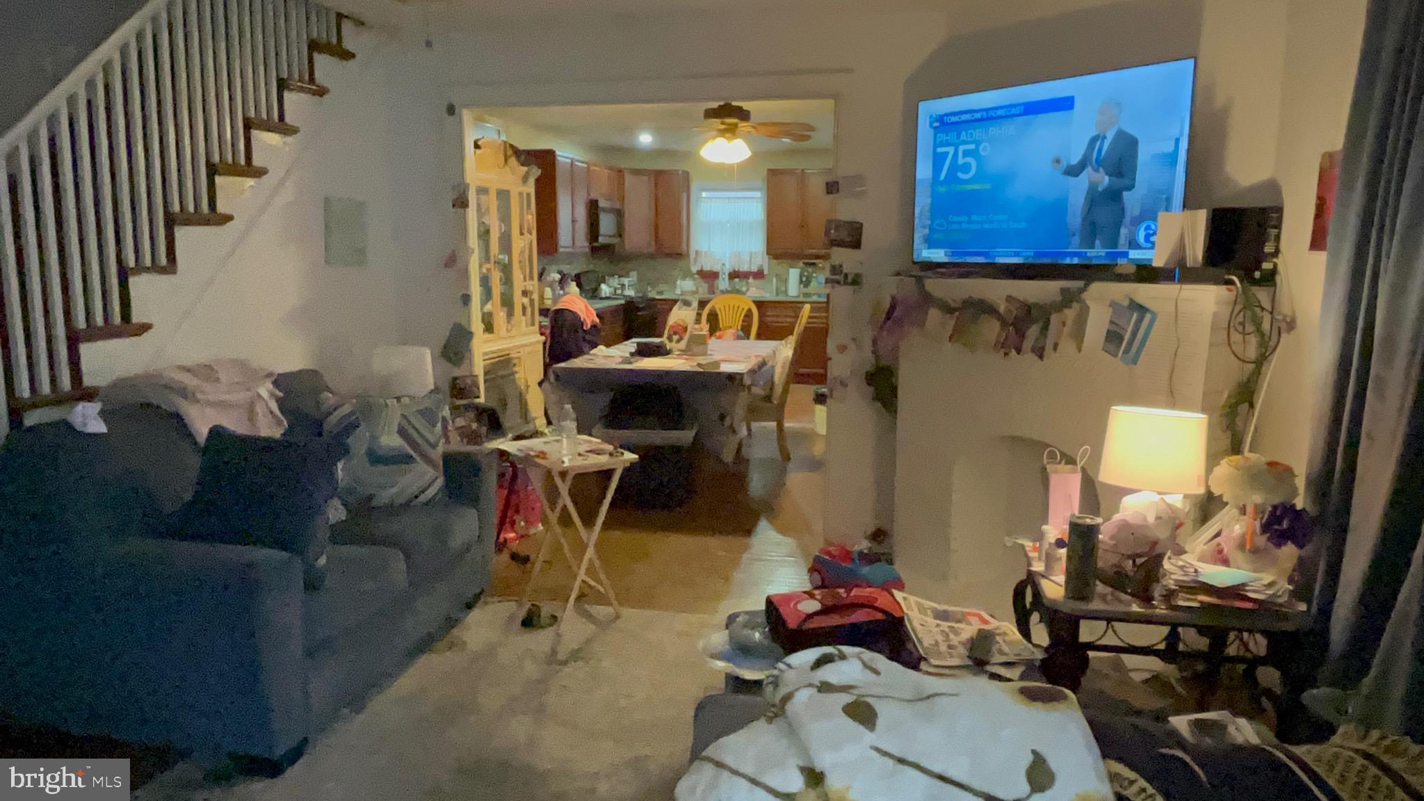 800 Bullock Avenue Lansdowne, PA 19050 - Photo 10 of 19 a living room with furniture and wooden floor