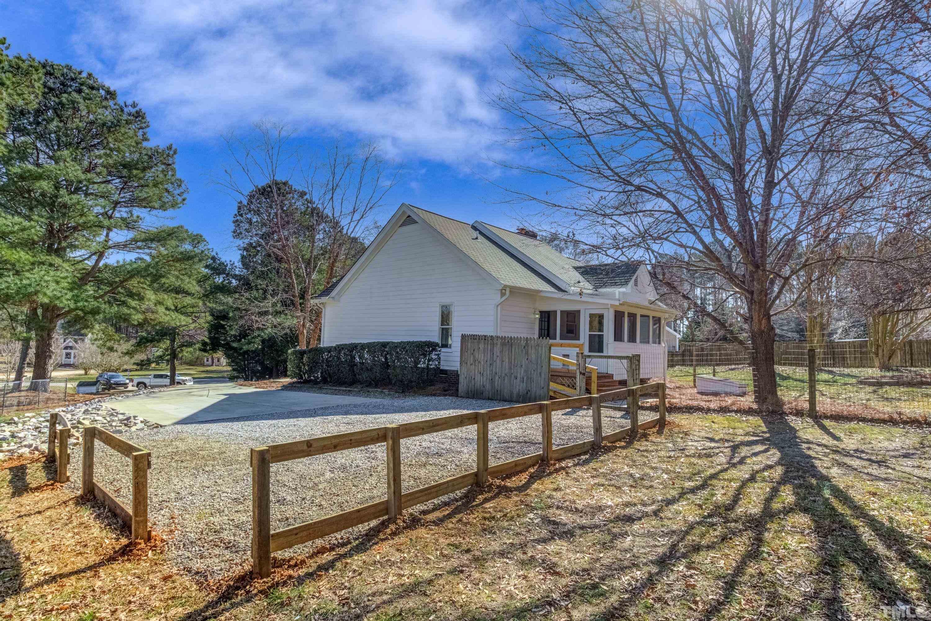 9305 Tallgrass Road Raleigh, NC 27603 - Photo 45 of 49 a view of house with outdoor space