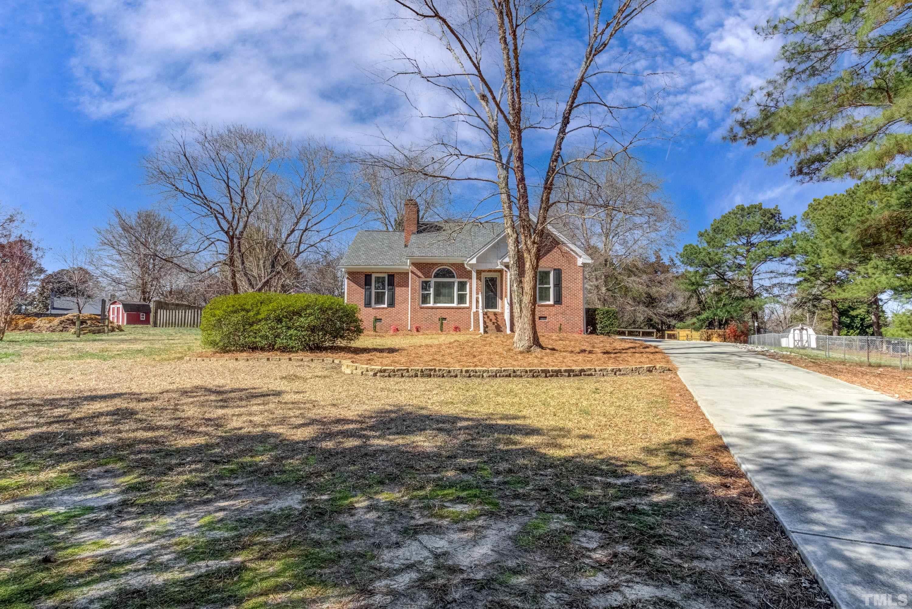 9305 Tallgrass Road Raleigh, NC 27603 - Photo 5 of 49 a view of swimming pool with an outdoor space
