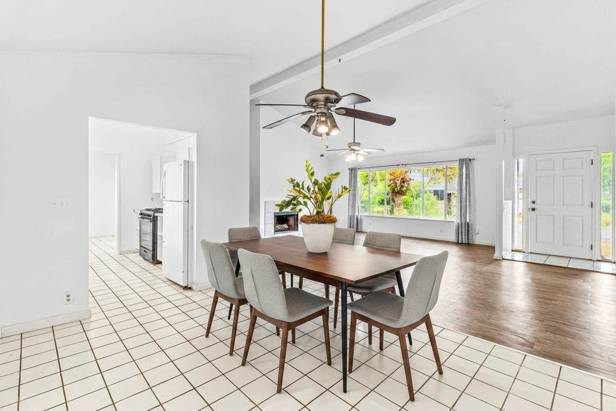 4806 Iiwi Road Kapaa, HI 96746 - Photo 3 of 30 a view of a dining room with furniture