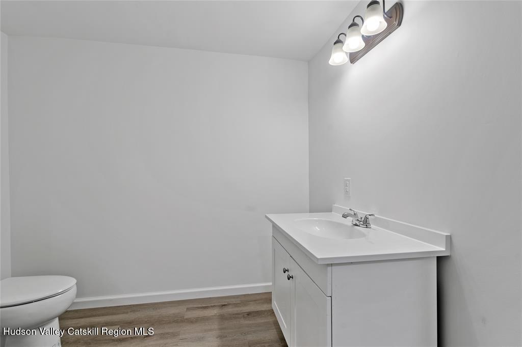 69 Mossybrook Road High Falls, NY 12440 - Photo 23 of 36 a bathroom with a sink and a toilet