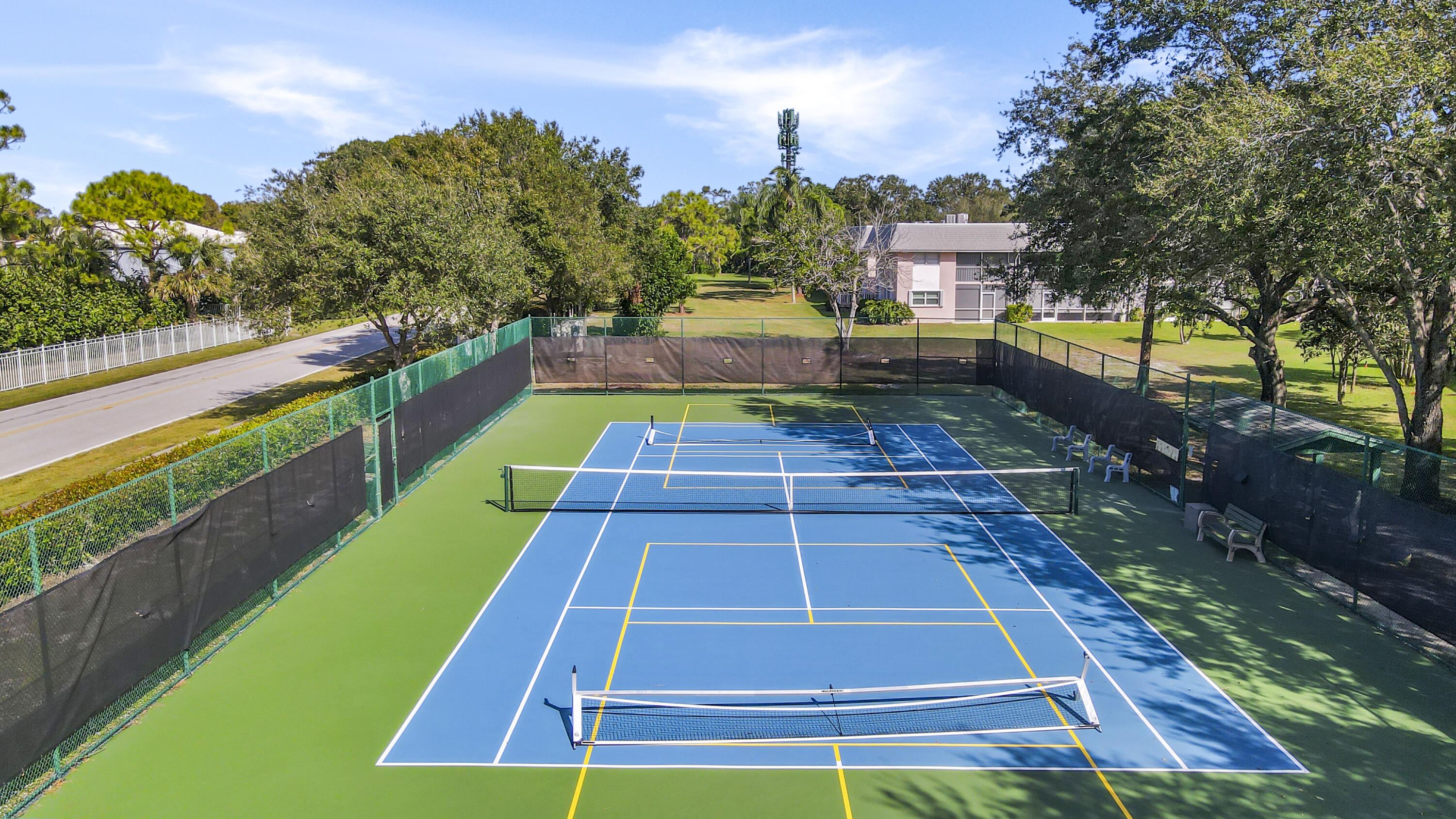 18081 Southeast Country Club Drive, Unit 37363 Jupiter, FL 33469 - Photo 17 of 20 Little Club Pickle Ball Court