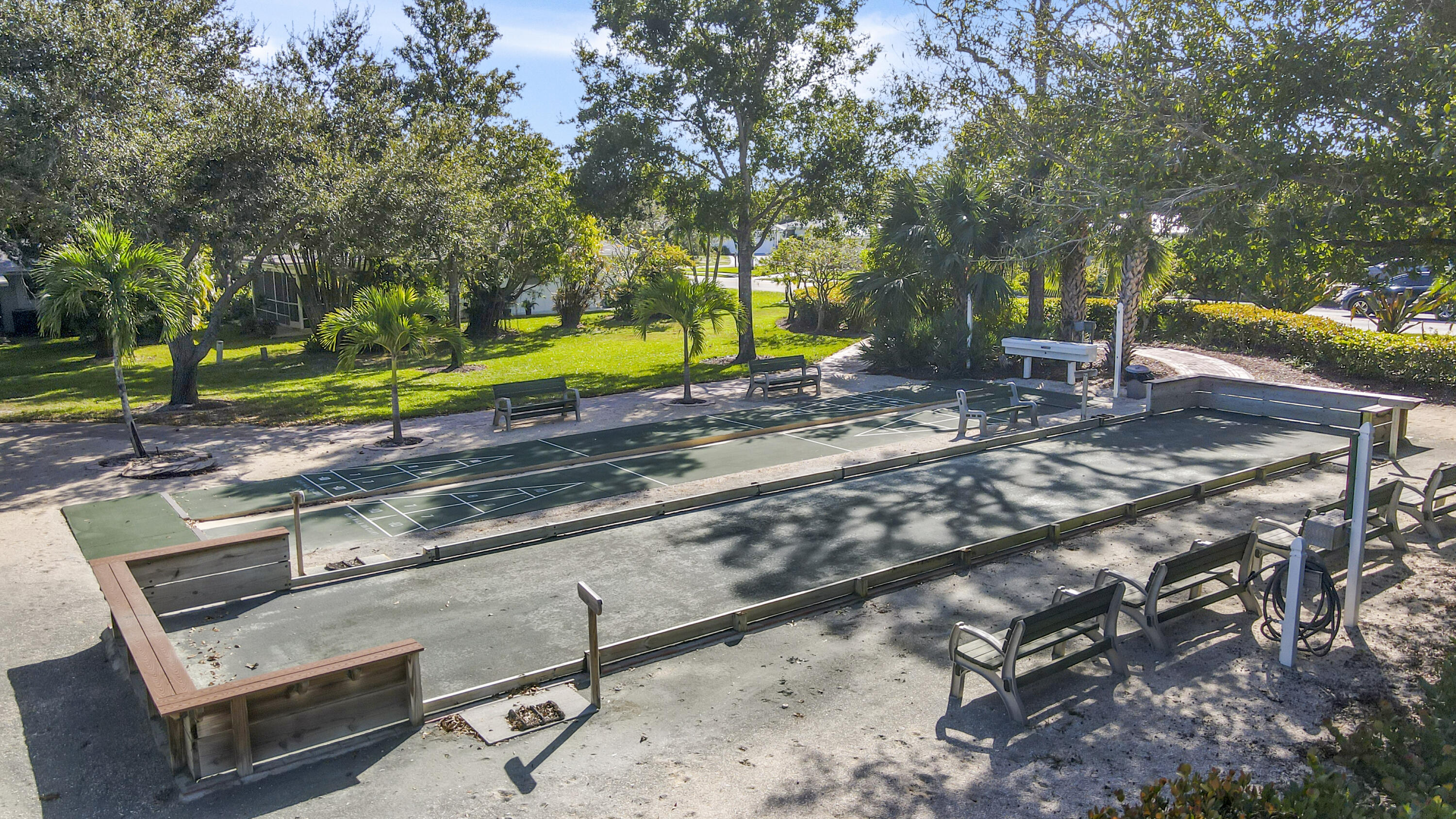 18081 Southeast Country Club Drive, Unit 37363 Jupiter, FL 33469 - Photo 18 of 20 Little Club Bocce Ball Court