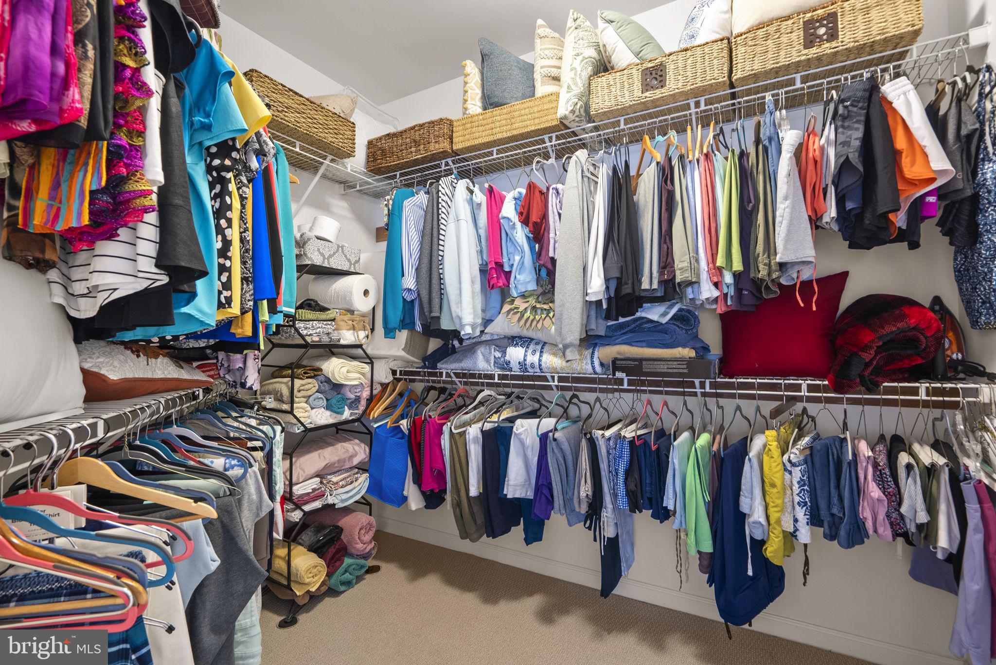 1384 Patuxent Ridge Road Odenton, MD 21113 - Photo 21 of 47 Primary Closet