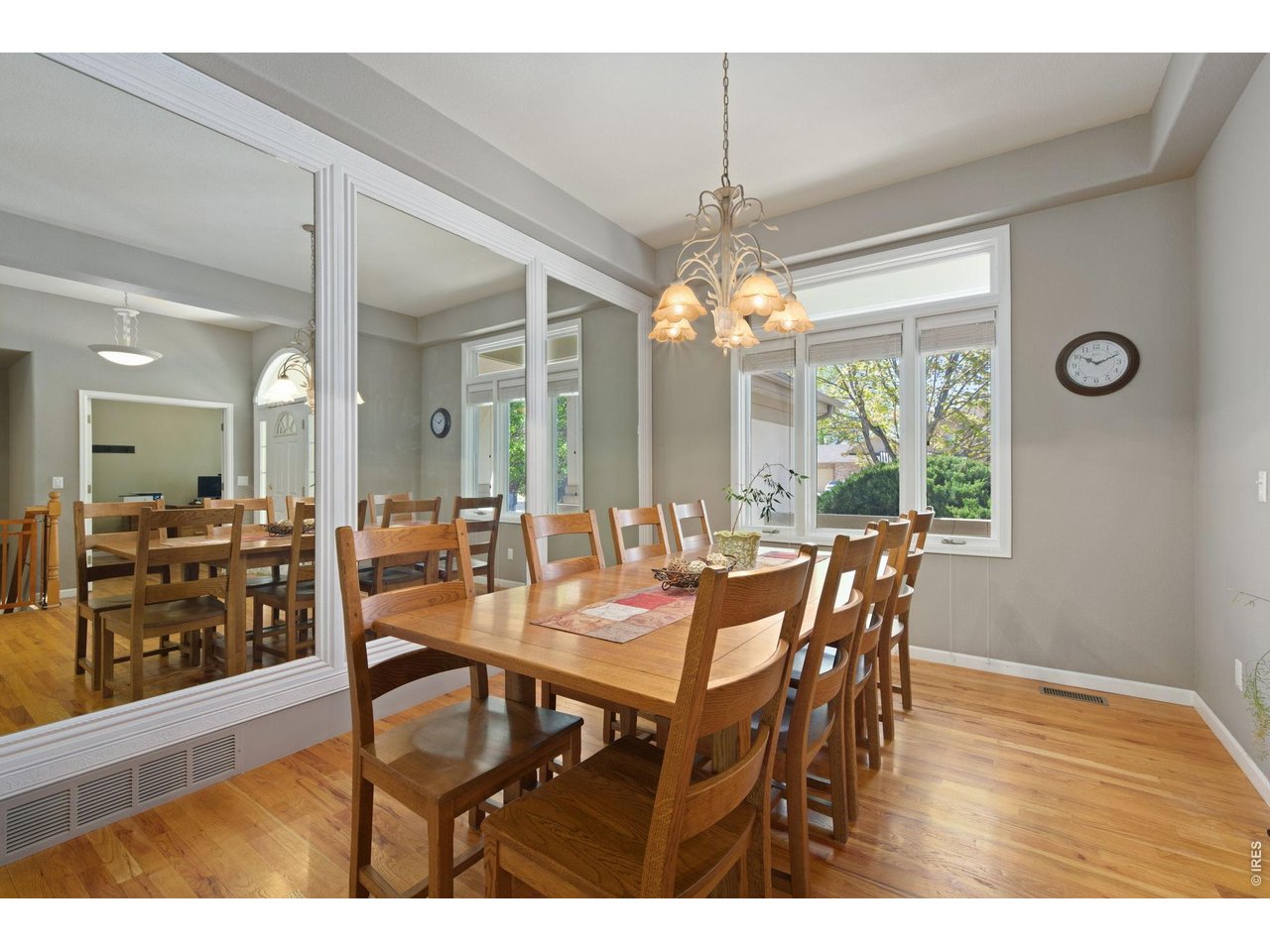 527 Valley View Road Loveland, CO 80537 - Photo 8 of 46 Formal Dining Room with Wall of Mirrors