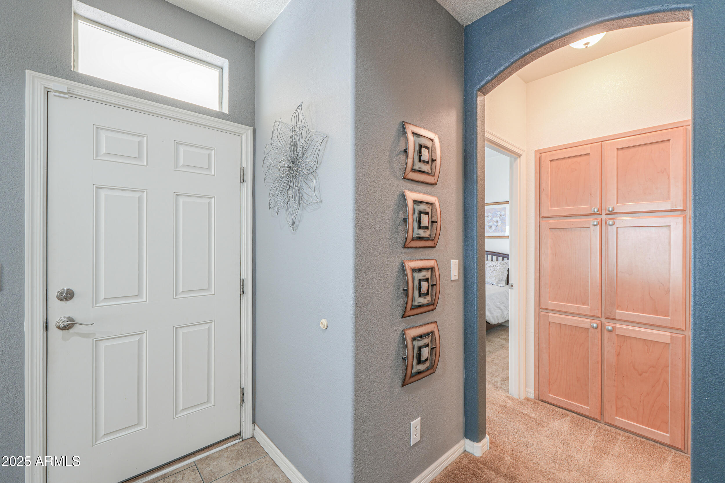 2263 North Trekell Road, Unit 36 Casa Grande, AZ 85122 - Photo 17 of 53 a view of front door with hallway