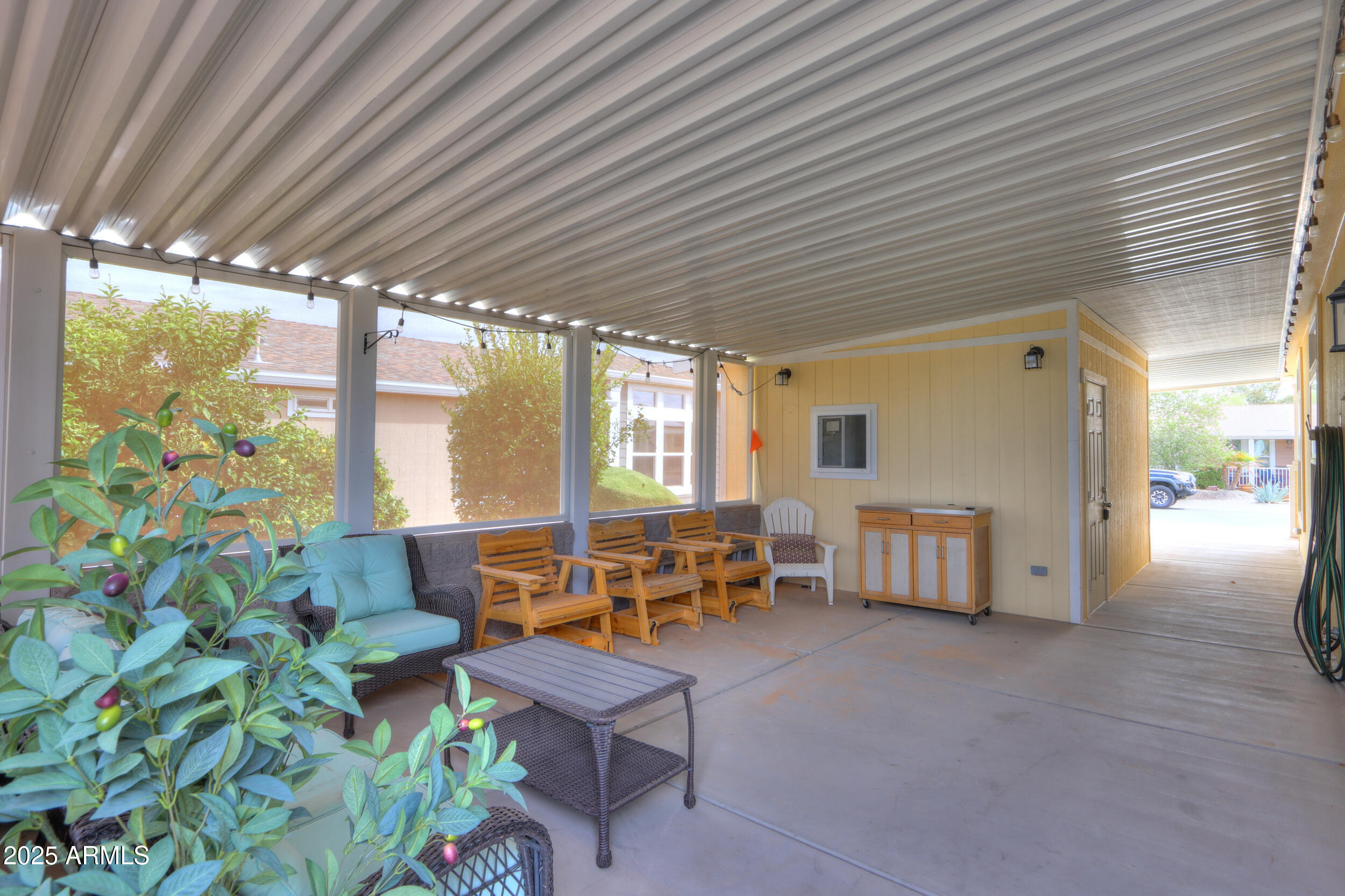 2263 North Trekell Road, Unit 36 Casa Grande, AZ 85122 - Photo 32 of 53 a outdoor space with chairs