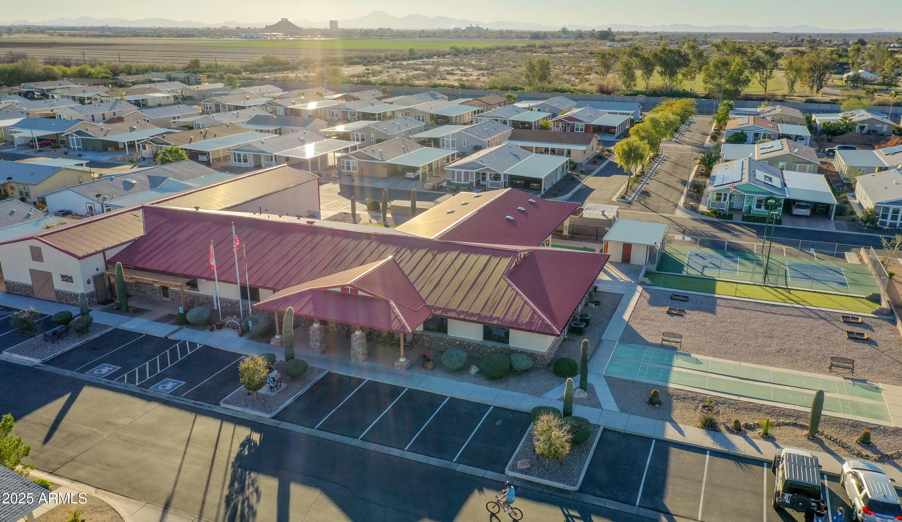 2263 North Trekell Road, Unit 36 Casa Grande, AZ 85122 - Photo 33 of 53 an aerial view of multiple house