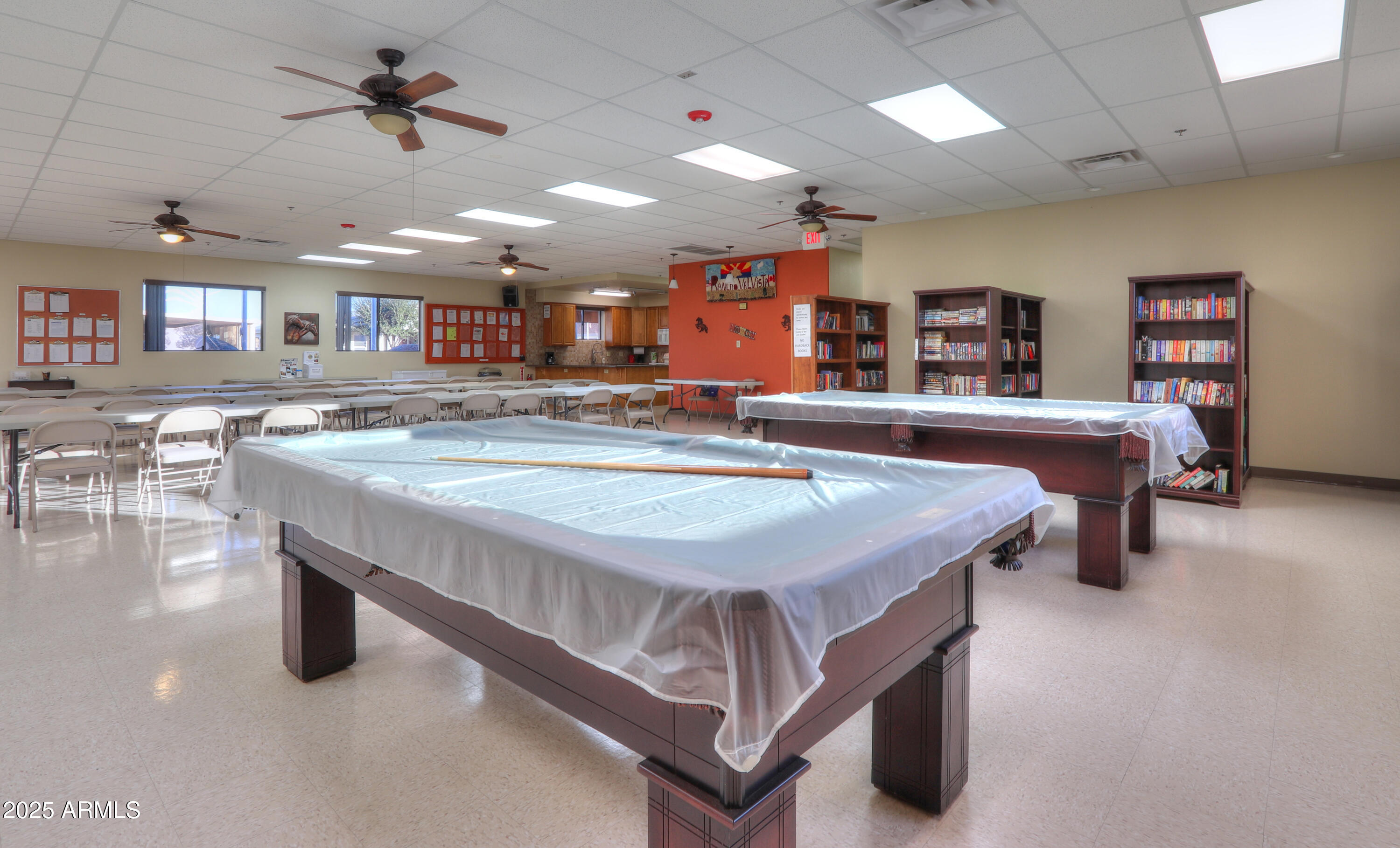 2263 North Trekell Road, Unit 36 Casa Grande, AZ 85122 - Photo 48 of 53 a living room with stainless steel appliances furniture and a kitchen view