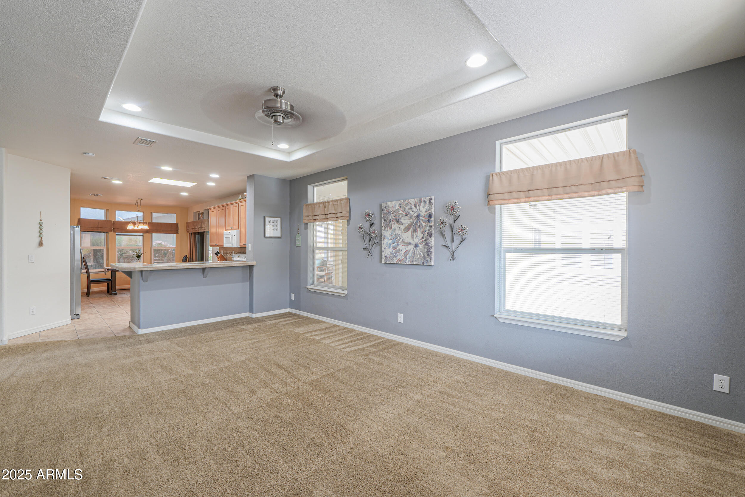 2263 North Trekell Road, Unit 36 Casa Grande, AZ 85122 - Photo 7 of 53 a view of an empty room and a window