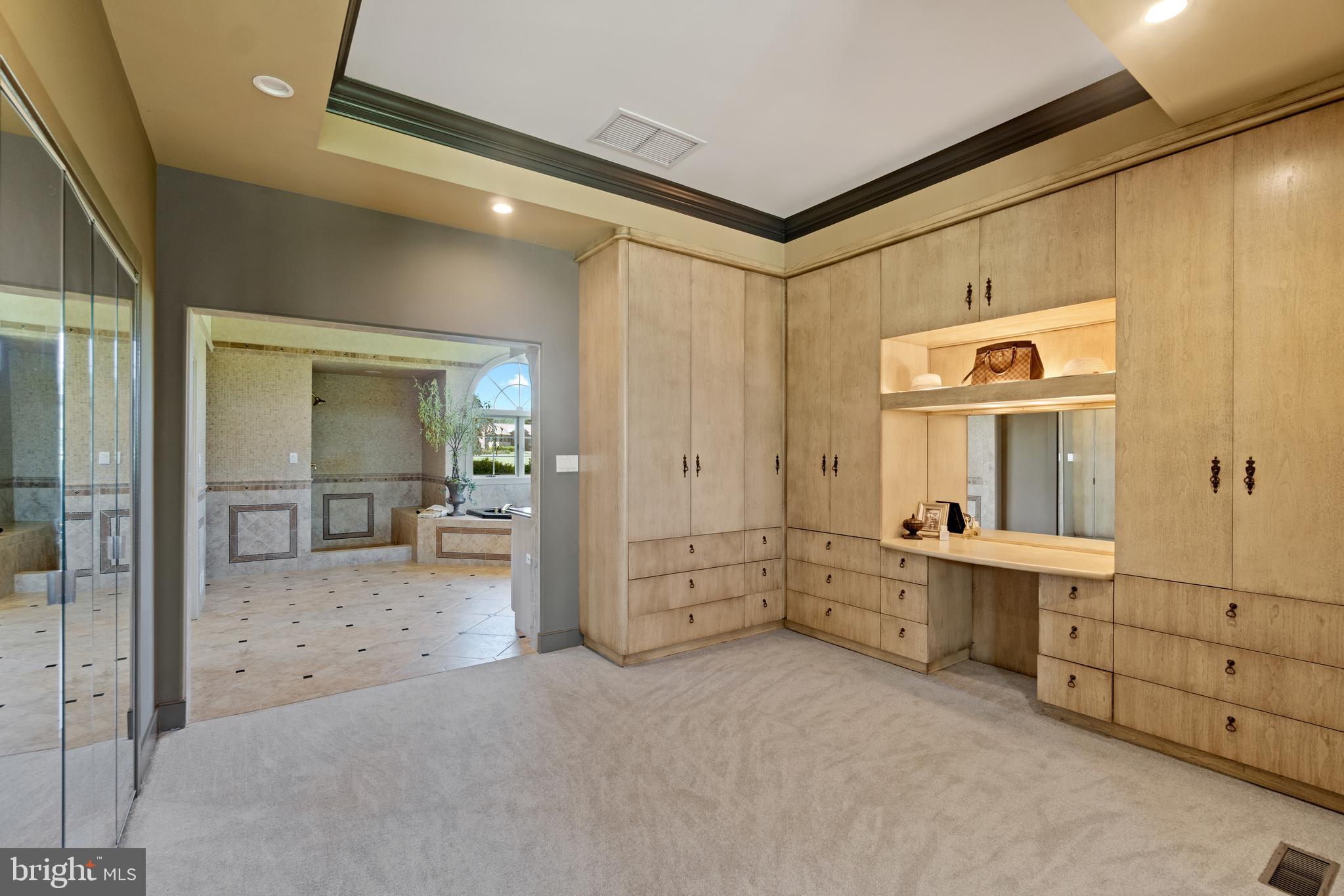 607 Friendship Road North Beach, MD 20714 - Photo 27 of 79 Elegant built in closet and vanity