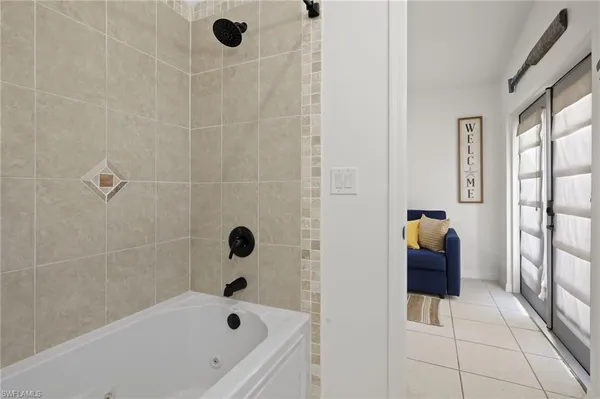 a view of dining room with wooden floor