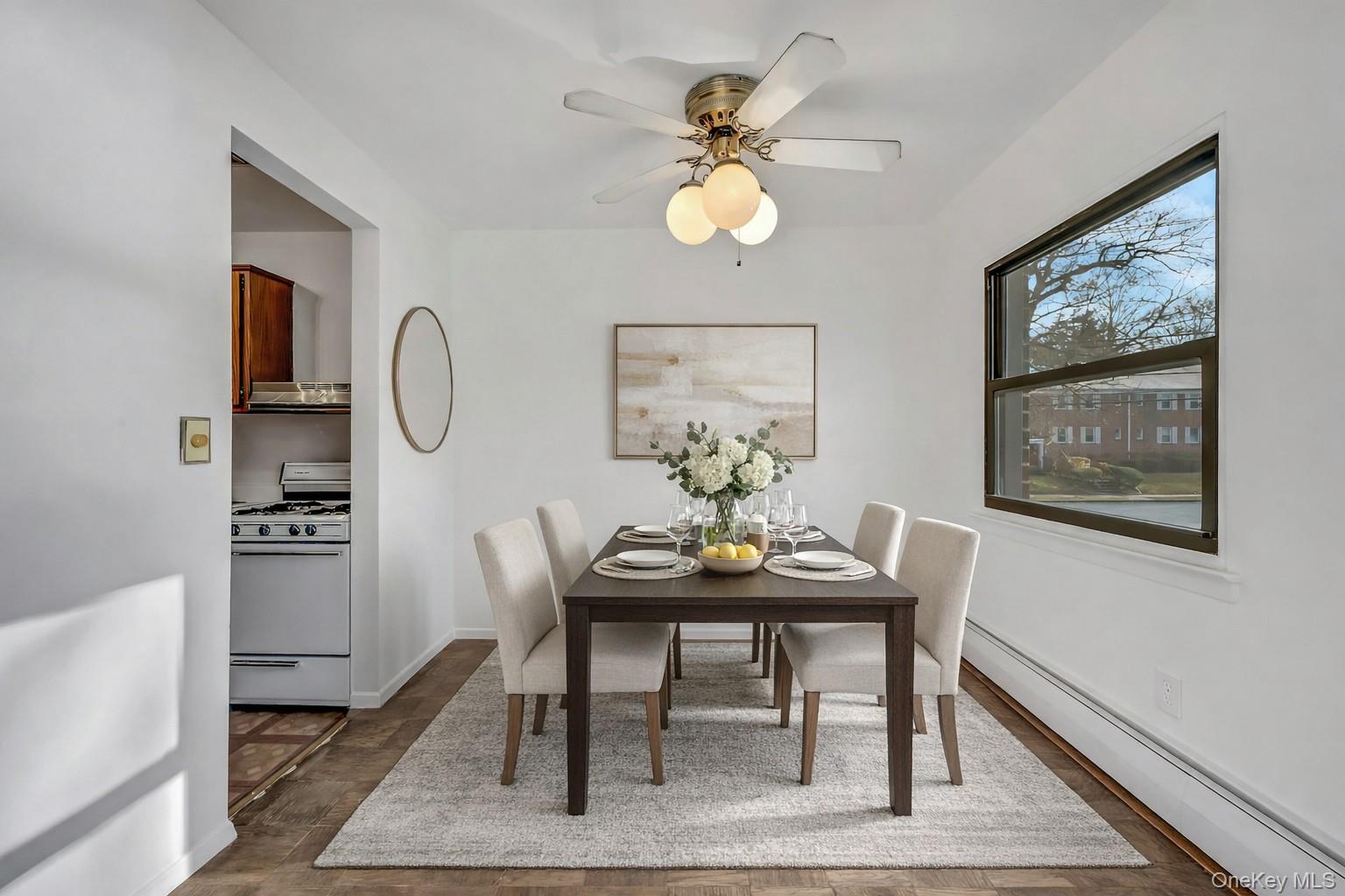 2261 Palmer Avenue, Unit 2M New Rochelle, NY 10801 - Photo 6 of 22 Virtually staged dining area
